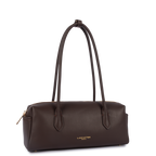 Marron Foncé - LANCASTER Sac rectangle Donna Cube