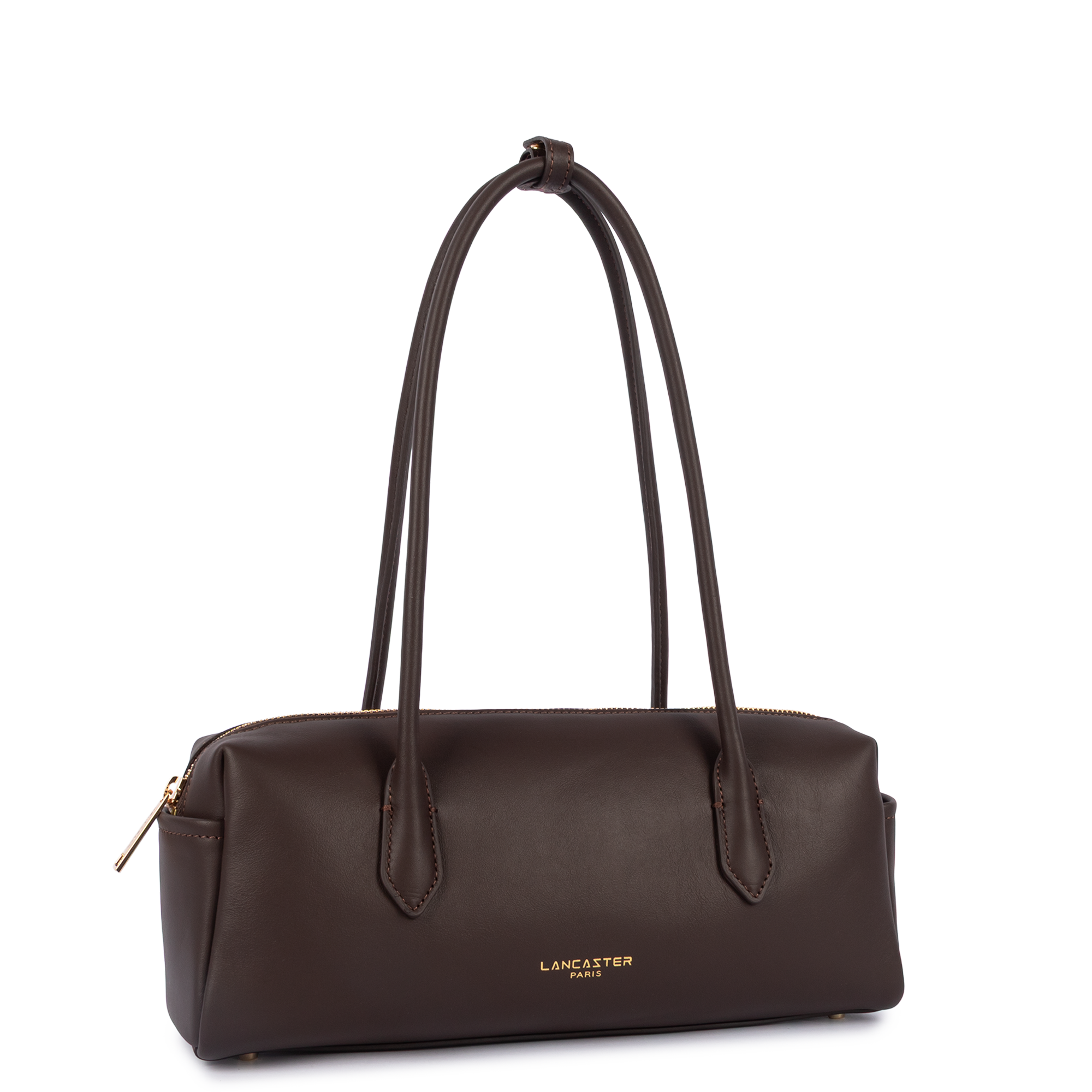 Marron Foncé - LANCASTER Sac rectangle Donna Cube