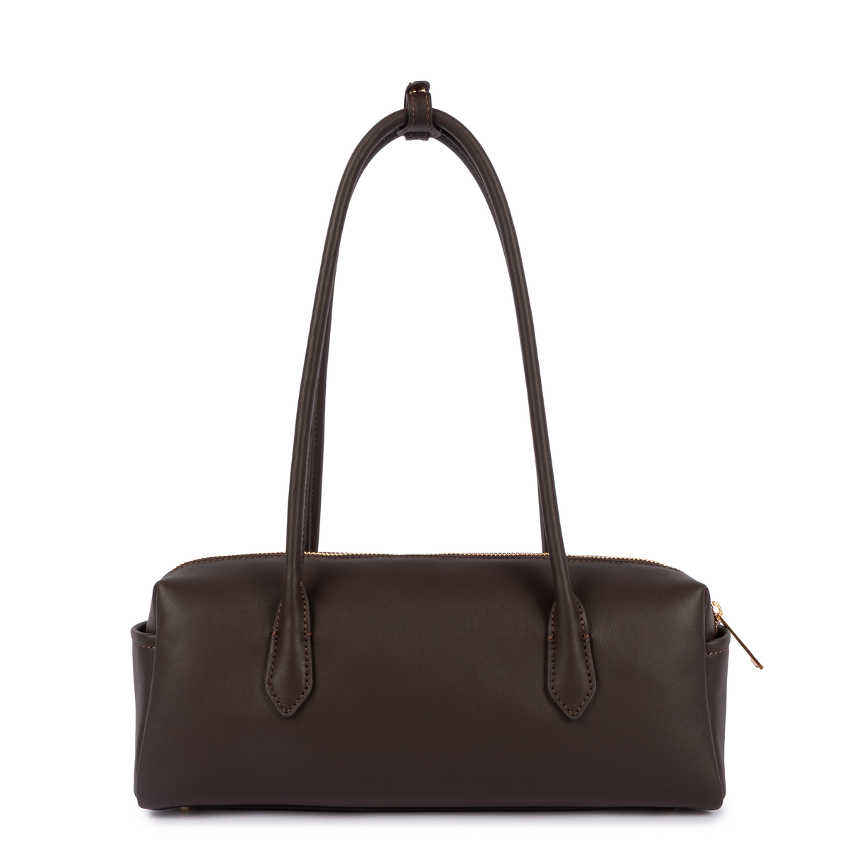 Marron Foncé - LANCASTER Sac rectangle Donna Cube