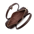 Marron Foncé - LANCASTER Sac rectangle Donna Cube