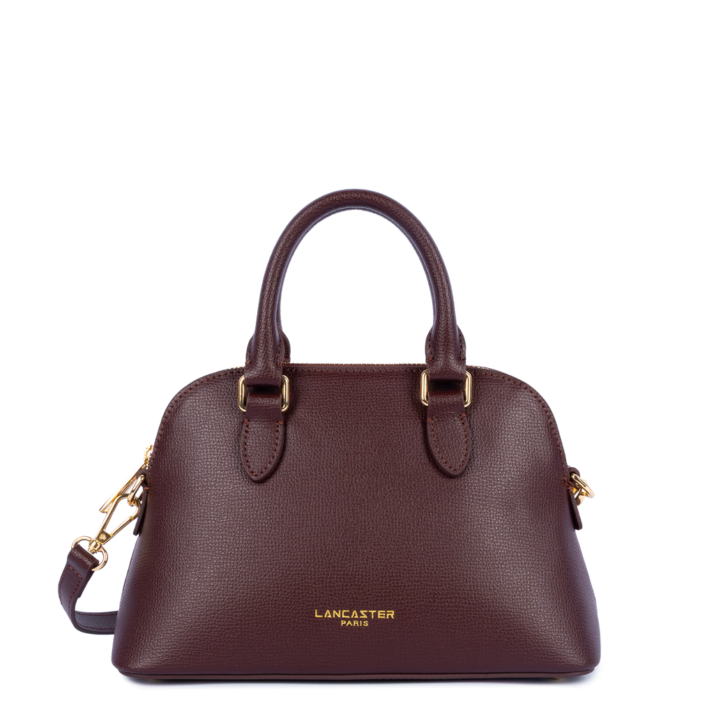 Bordeaux foncé - LANCASTER Sac demi lune Zippé M Sierra Jia