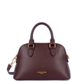 Bordeaux foncé - LANCASTER Sac demi lune Zippé M Sierra Jia