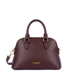 Bordeaux foncé - LANCASTER Sac demi lune Zippé M Sierra Jia
