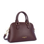 Bordeaux foncé - LANCASTER Sac demi lune Zippé M Sierra Jia