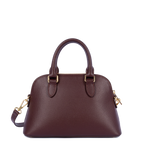 Bordeaux foncé - LANCASTER Sac demi lune Zippé M Sierra Jia