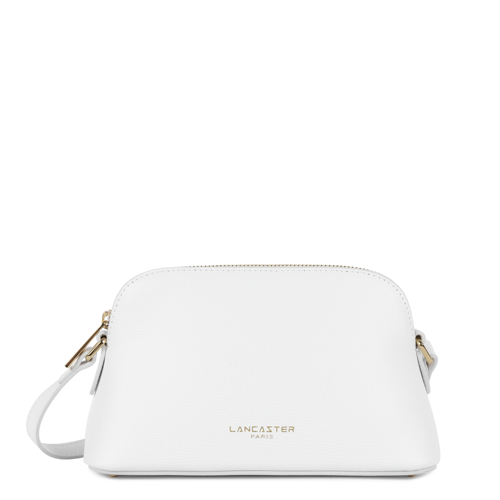 Blanc cassé - LANCASTER Petit sac demi-lune Sierra Jia