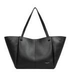 Noir - LANCASTER Très grand sac cabas épaule Sierra Haus