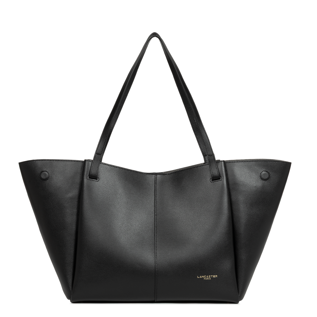 Noir - LANCASTER Très grand sac cabas épaule Sierra Haus