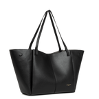 Noir - LANCASTER Très grand sac cabas épaule Sierra Haus