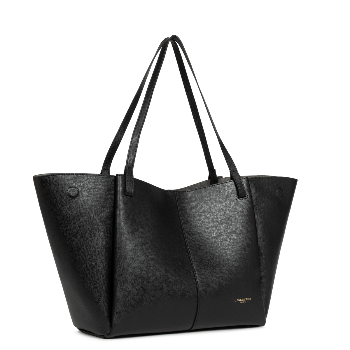 Noir - LANCASTER Très grand sac cabas épaule Sierra Haus
