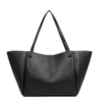 Noir - LANCASTER Très grand sac cabas épaule Sierra Haus