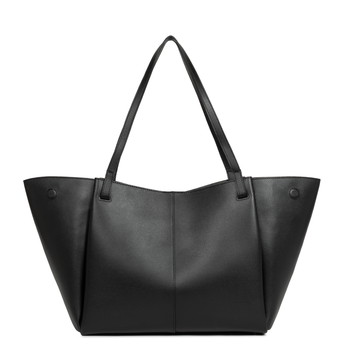 Noir - LANCASTER Très grand sac cabas épaule Sierra Haus