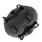 Noir - LANCASTER Très grand sac cabas épaule Sierra Haus