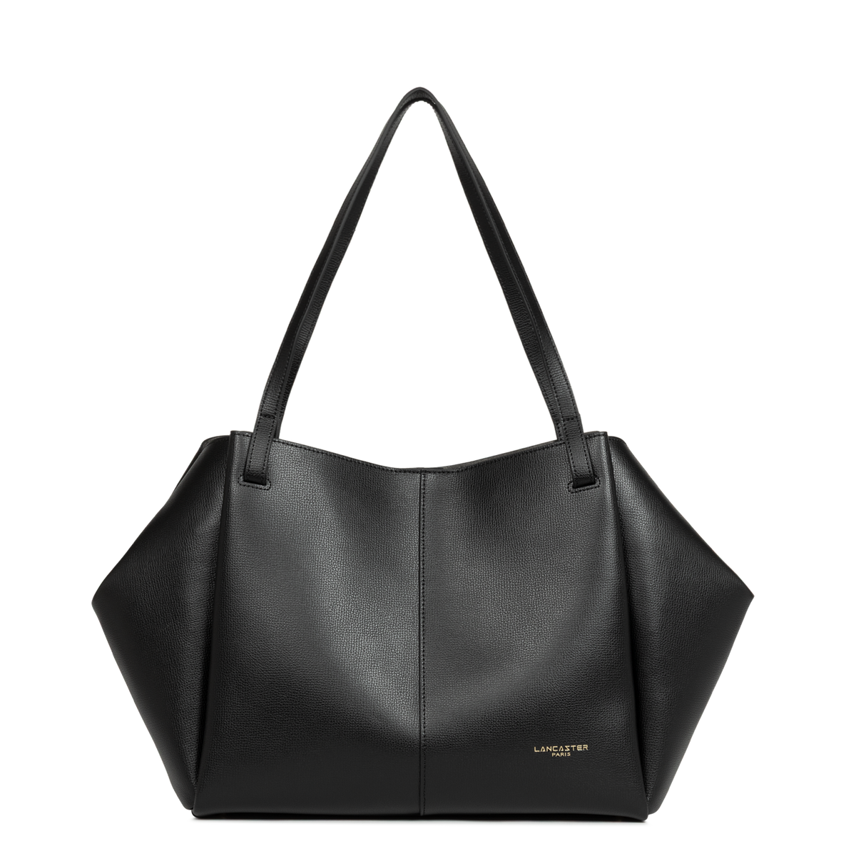 Noir - LANCASTER Très grand sac cabas épaule Sierra Haus