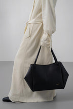 Noir - LANCASTER Très grand sac cabas épaule Sierra Haus