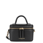 Noir - LANCASTER Petit vanity Milano Ashna