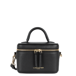 Noir - LANCASTER Petit vanity Milano Ashna