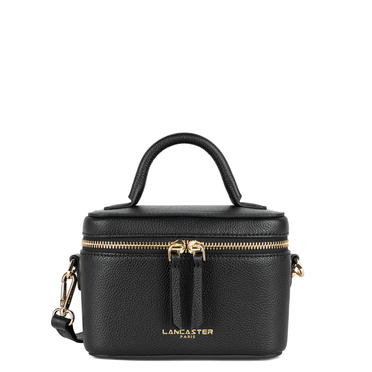 Noir - LANCASTER Petit vanity Milano Ashna
