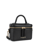Noir - LANCASTER Petit vanity Milano Ashna