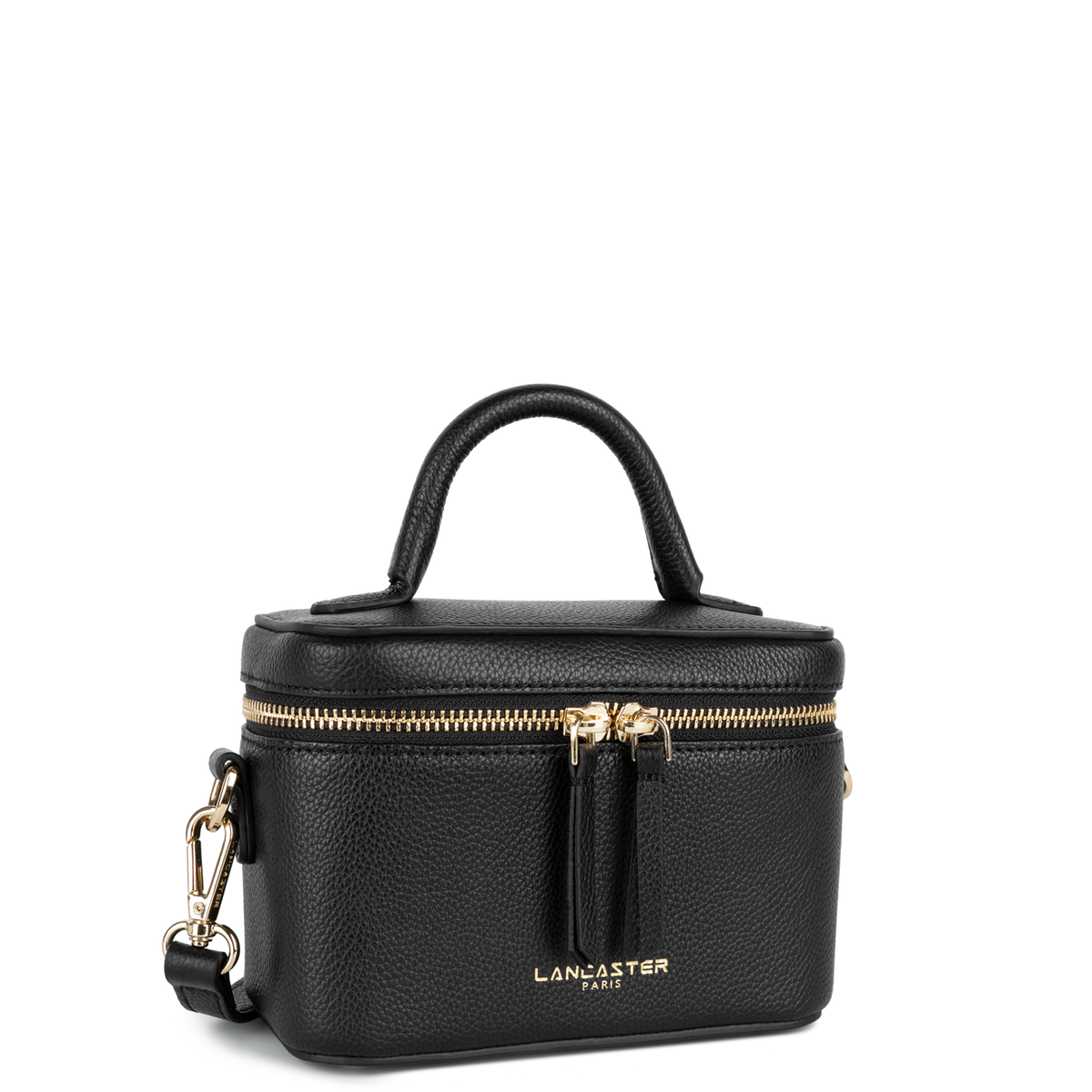 Noir - LANCASTER Petit vanity Milano Ashna