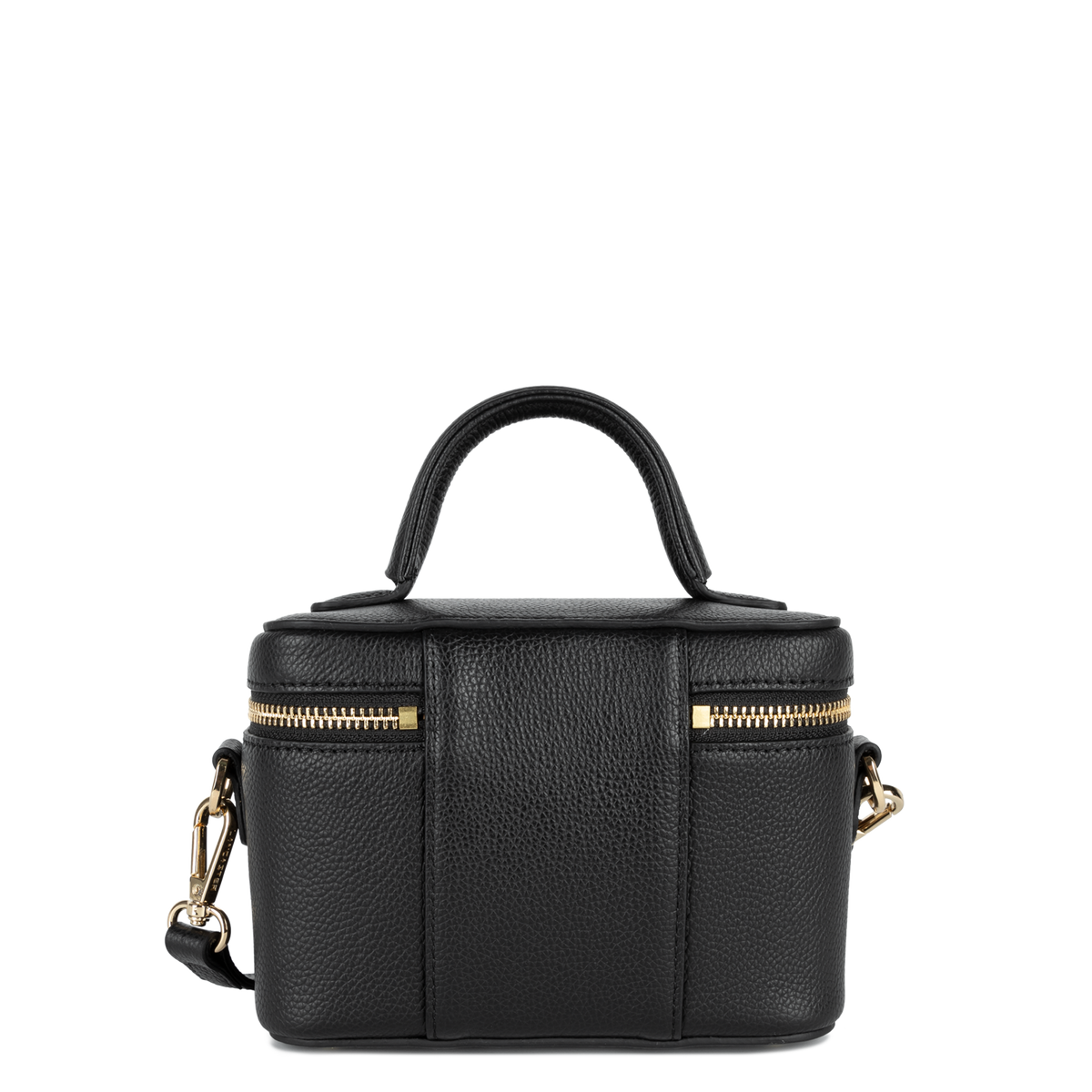 Noir - LANCASTER Petit vanity Milano Ashna