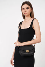LANCASTER petit sac trotteur foulonné Milano