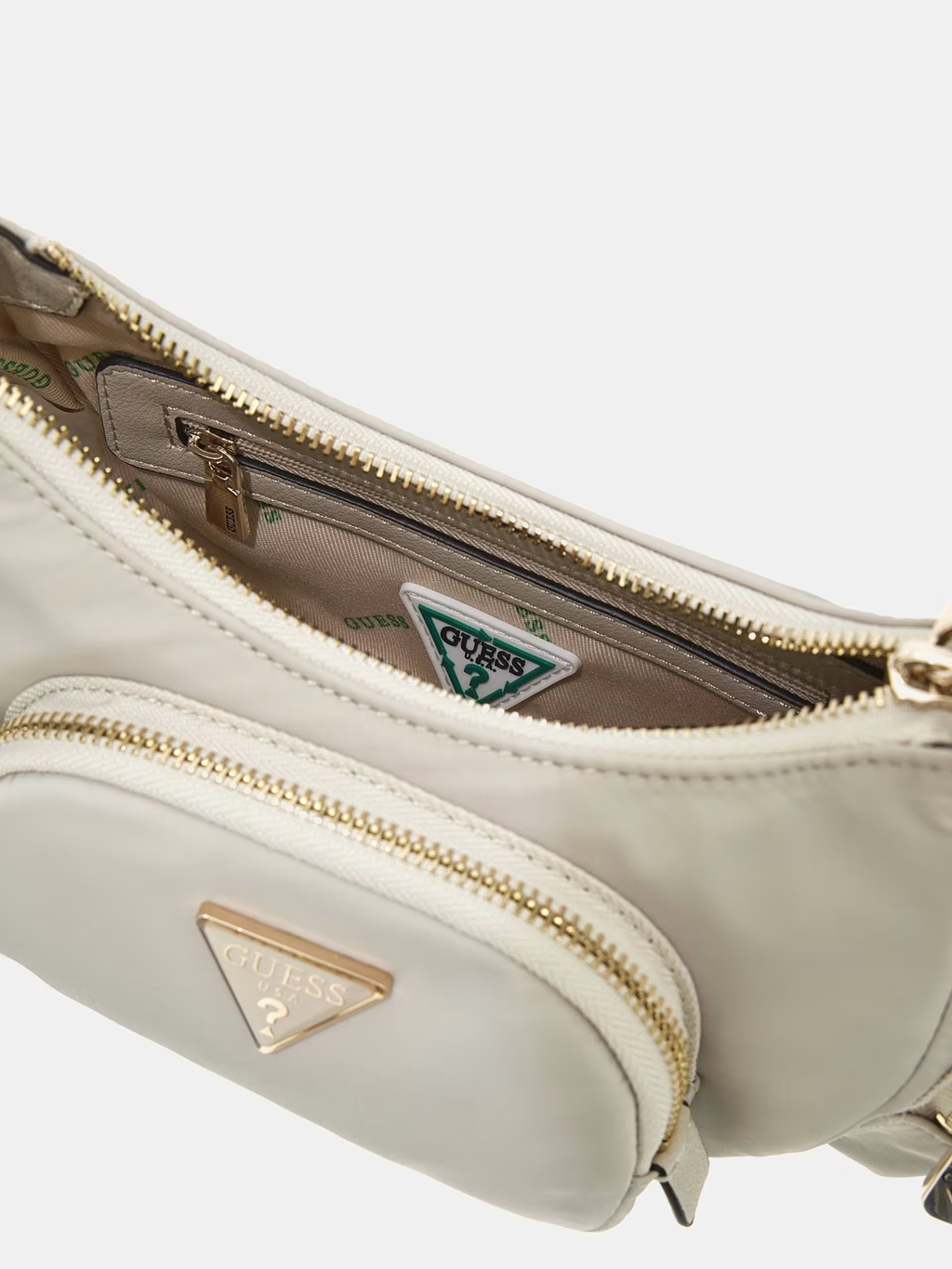 GUESS Mini sac porté épaule éco gemma
