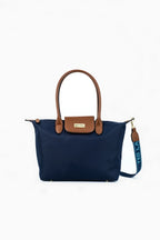 Marine/Cognac - TED LAPIDUS Sac cabas Jaimie