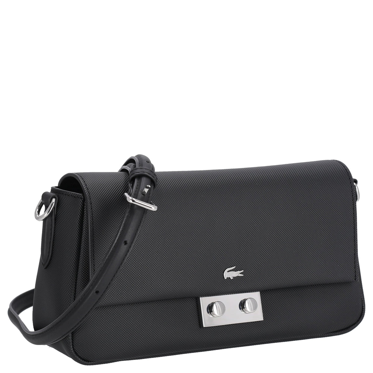 Noir - LACOSTE Sac à bandoulière à rabat Daily City
