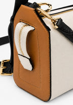 Sac Lancel Louison Hobo Zip M Neige - Détail