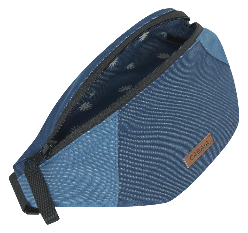 CABAÏA Sac banane réversible mini San Giljan