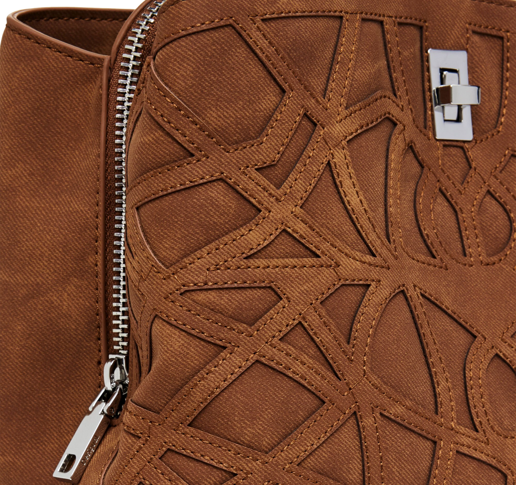 DESIGUAL Mini sac à dos effet cuir