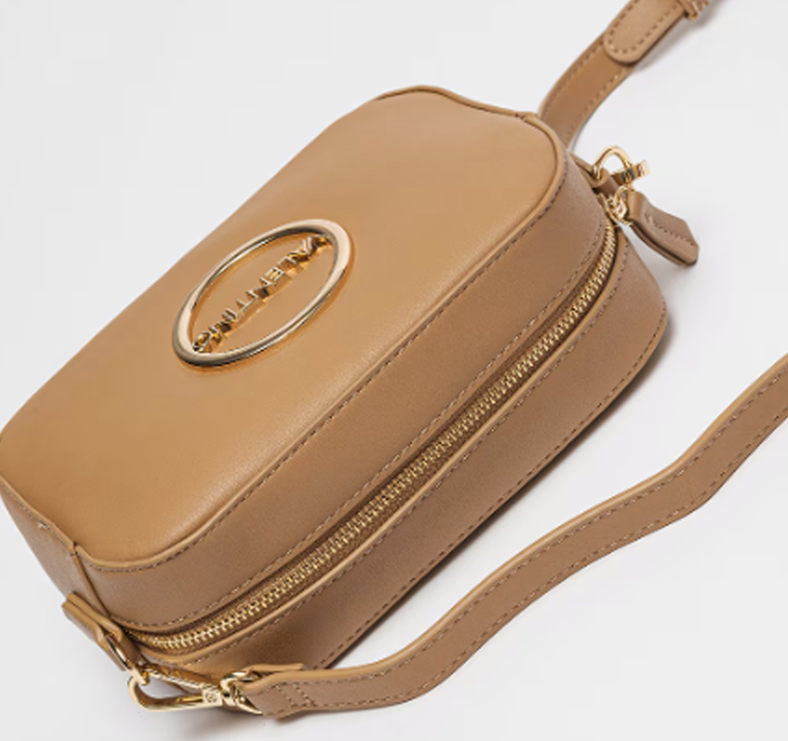VALENTINO Sac bandoulière Moses Beige