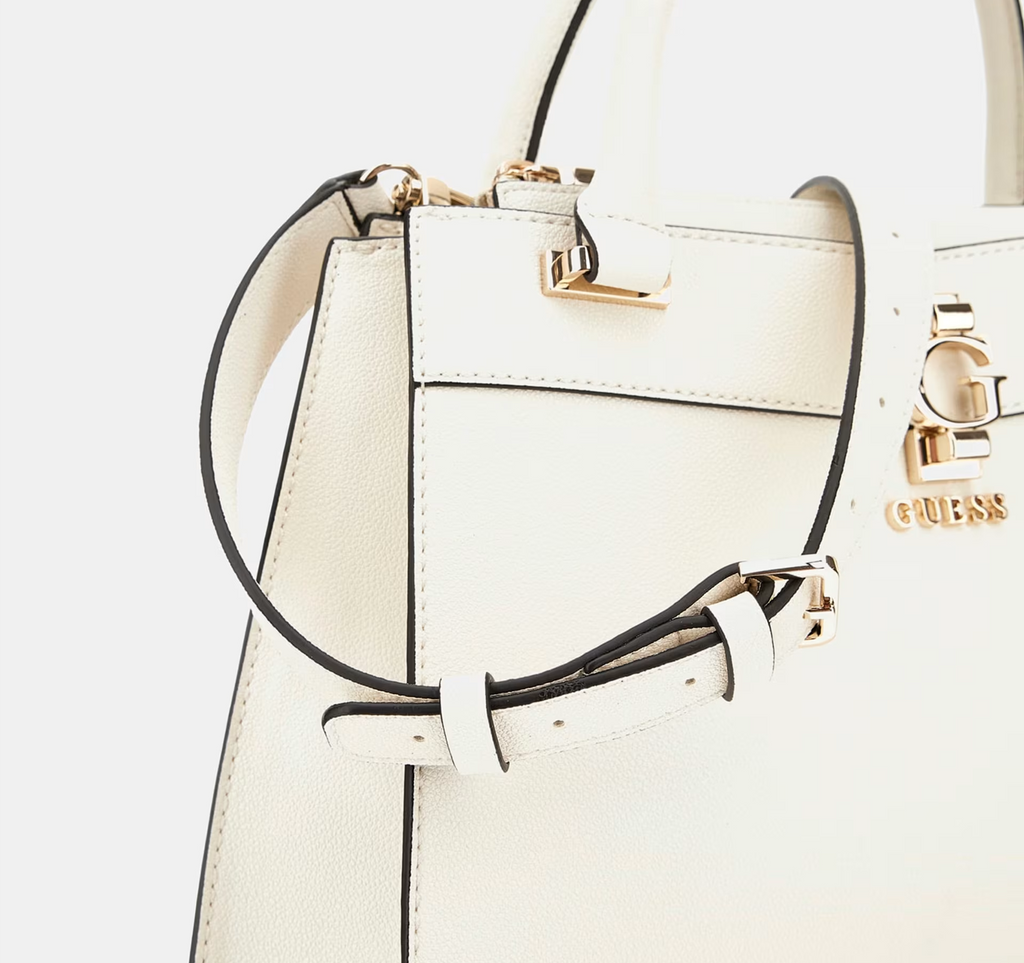 GUESS JORAH LUXURY SATCHEL