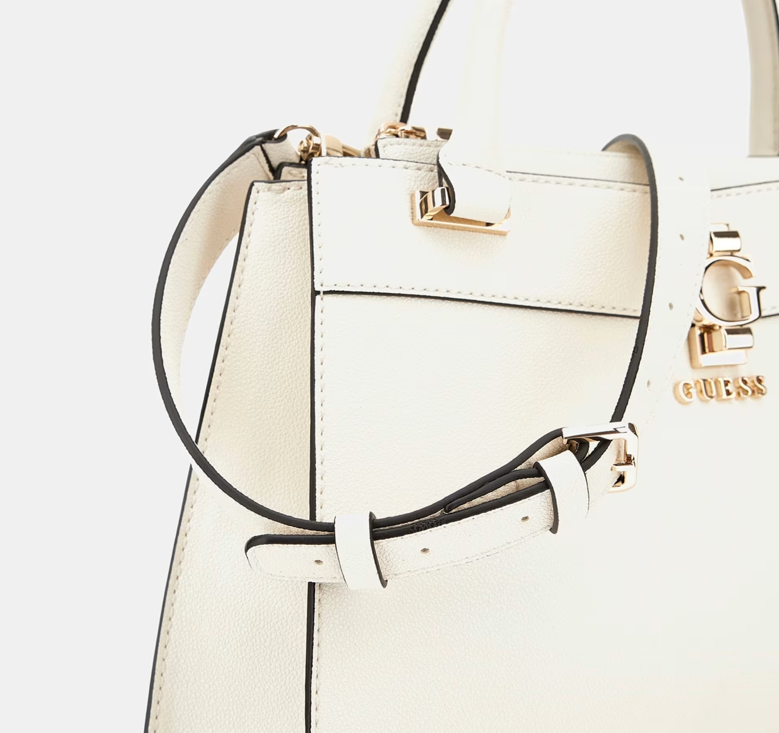 GUESS JORAH LUXURY SATCHEL