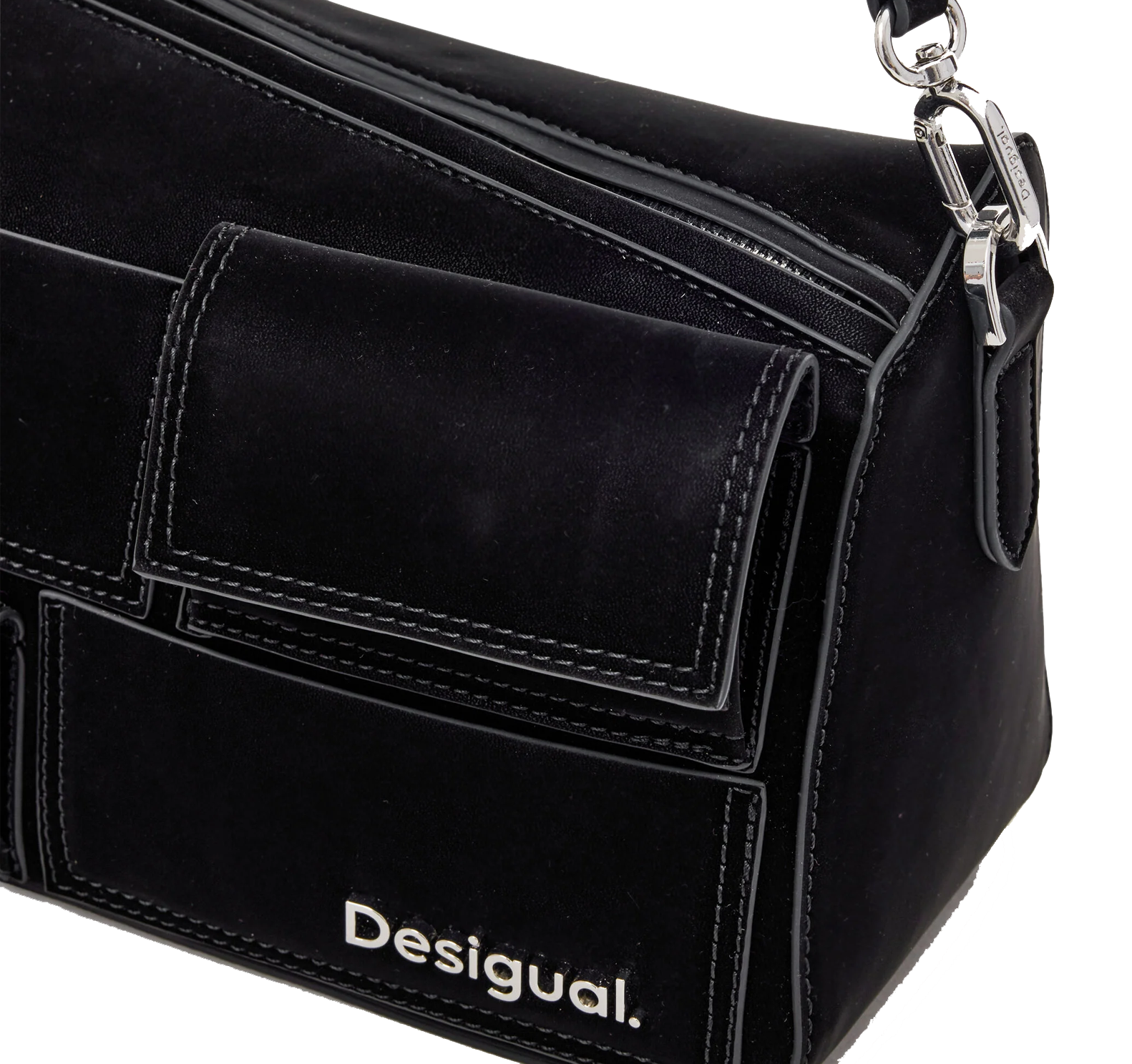 DESIGUAL Sac à bandoulière multi-poches