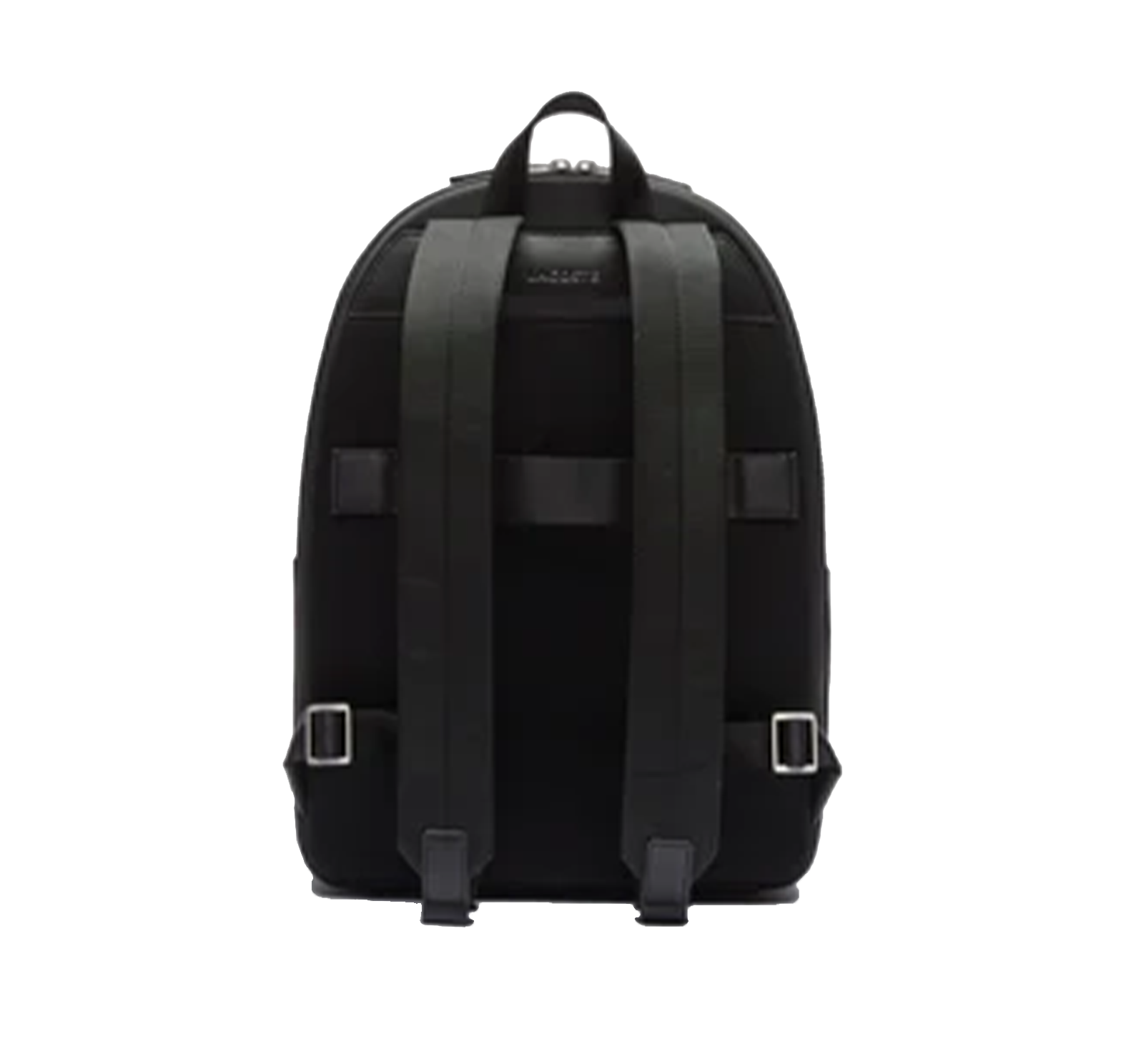 LACOSTE SAC À DOS CHANTACO EN CUIR PIQUÉ EMBOSSÉ MAT
