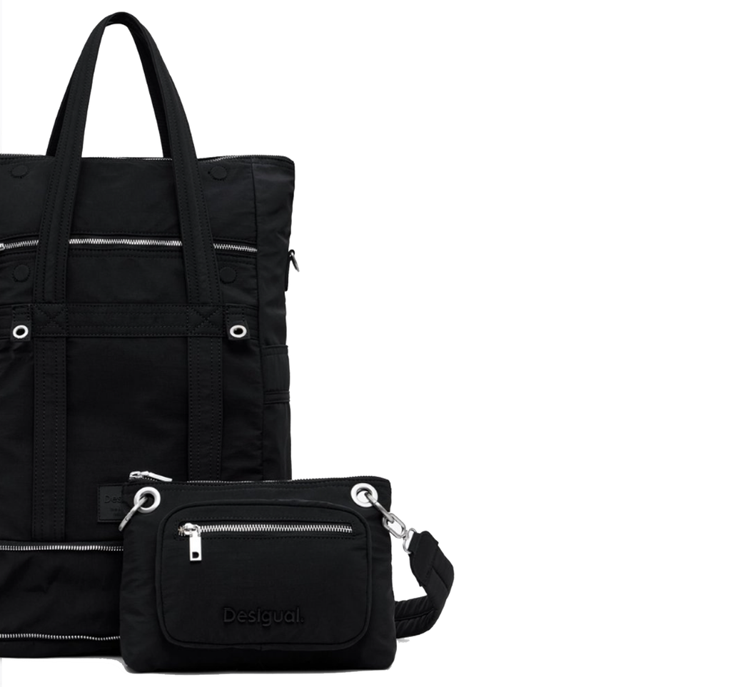 DESIGUAL Sac à dos Voyager XL multiposition