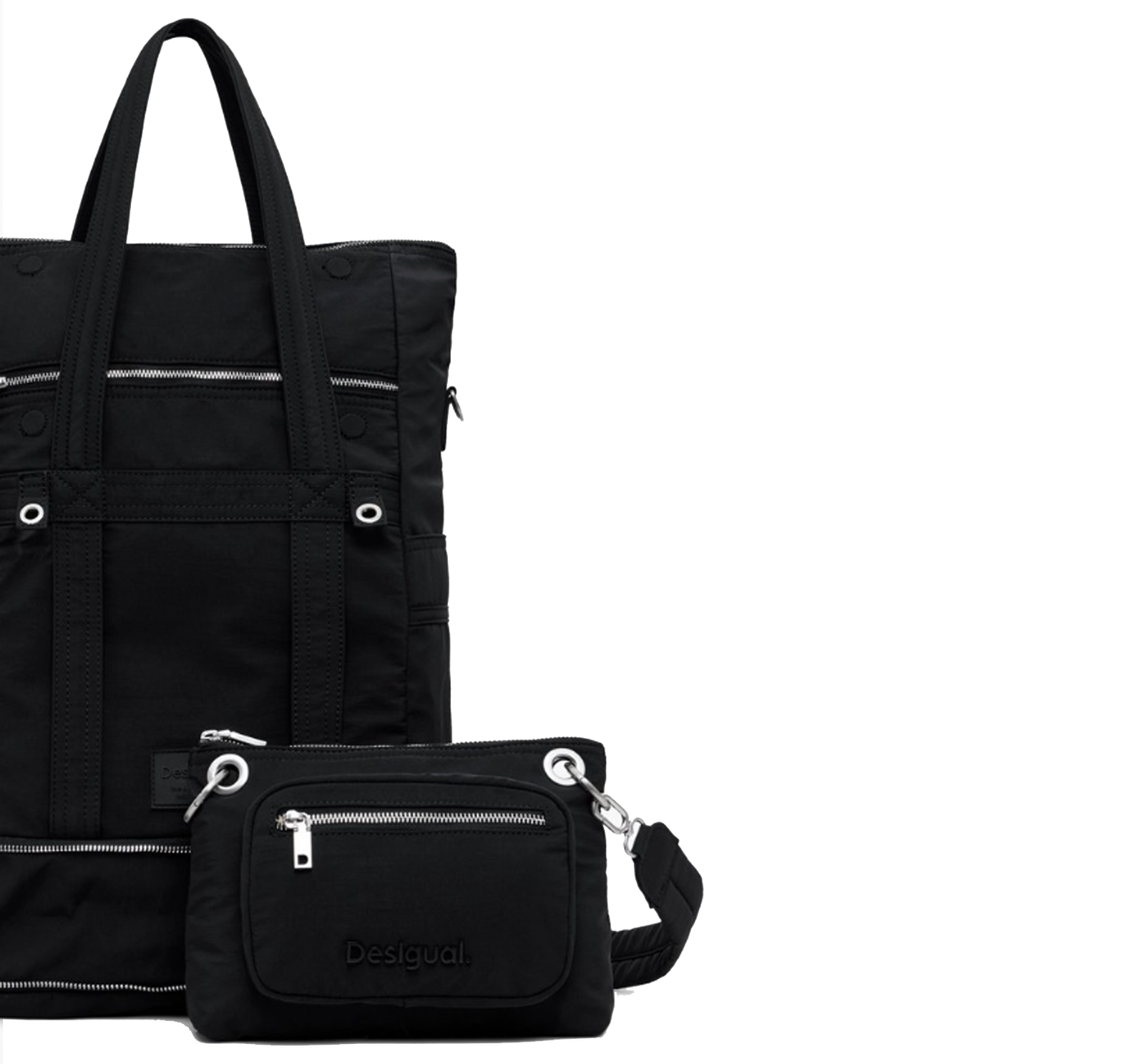 DESIGUAL Sac à dos Voyager XL multiposition