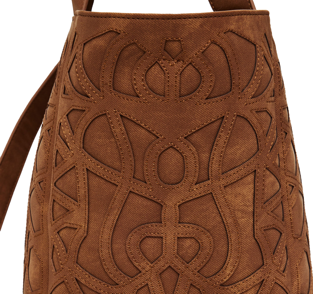 DESIGUAL Sac en denim à rayures