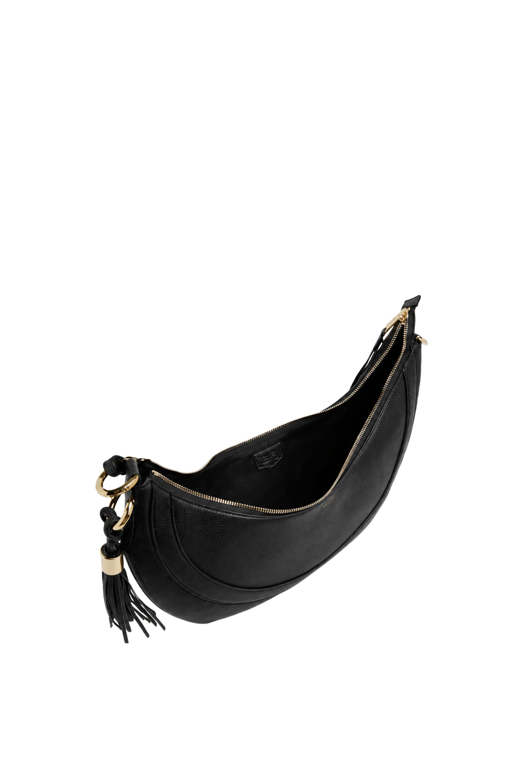 Sac Lancel Hobohème Hobo Zip M Noir - Détail