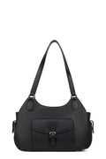 Noir - HEXAGONA Sac porté épaule 2 anses Mirabelle