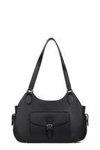 Noir - HEXAGONA Sac porté épaule 2 anses Mirabelle
