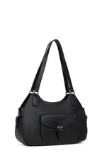 Noir - HEXAGONA Sac porté épaule 2 anses Mirabelle