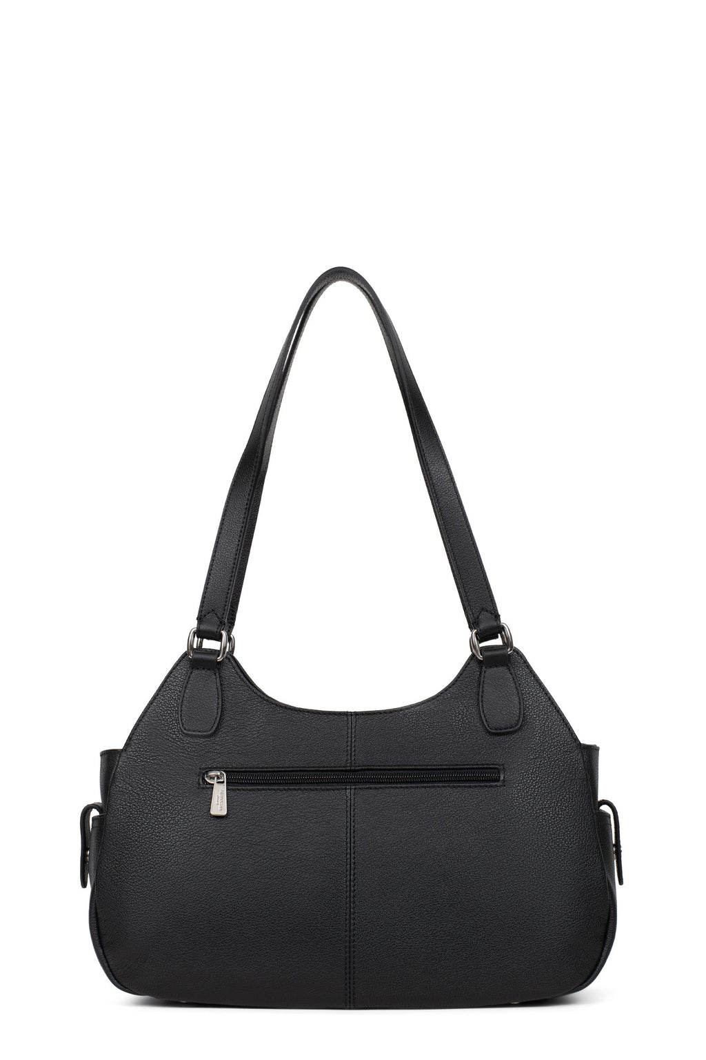 Noir - HEXAGONA Sac porté épaule 2 anses Mirabelle