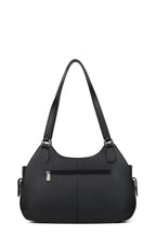 Noir - HEXAGONA Sac porté épaule 2 anses Mirabelle