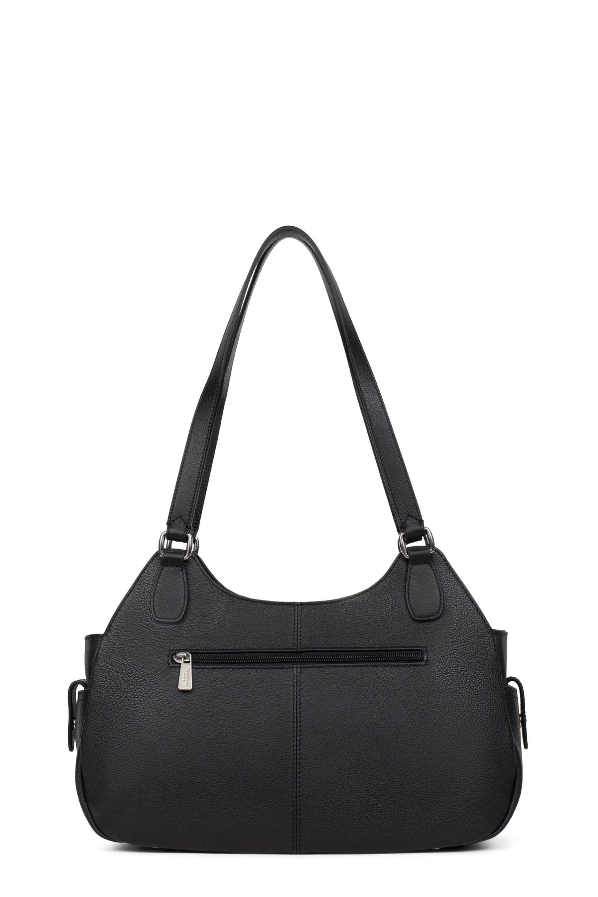 Noir - HEXAGONA Sac porté épaule 2 anses Mirabelle