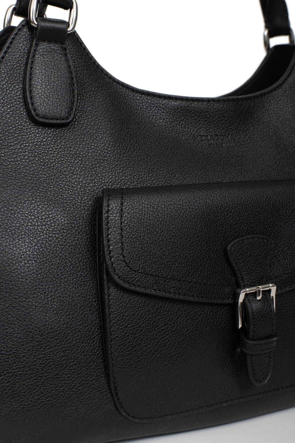 Noir - HEXAGONA Sac porté épaule 2 anses Mirabelle