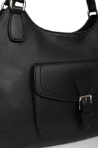 Noir - HEXAGONA Sac porté épaule 2 anses Mirabelle