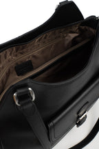 Noir - HEXAGONA Sac porté épaule 2 anses Mirabelle
